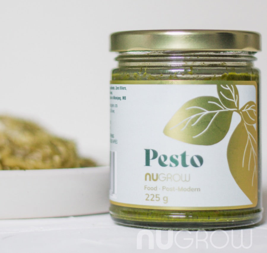 Fresh Basil Pesto by nuGROW